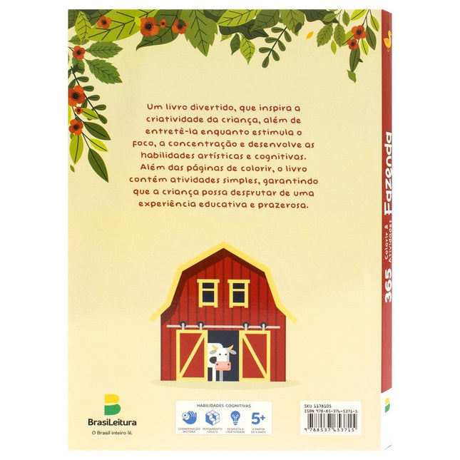 "365 VIDA NA FAZENDA - COLORIR & ATIVIDADES
"