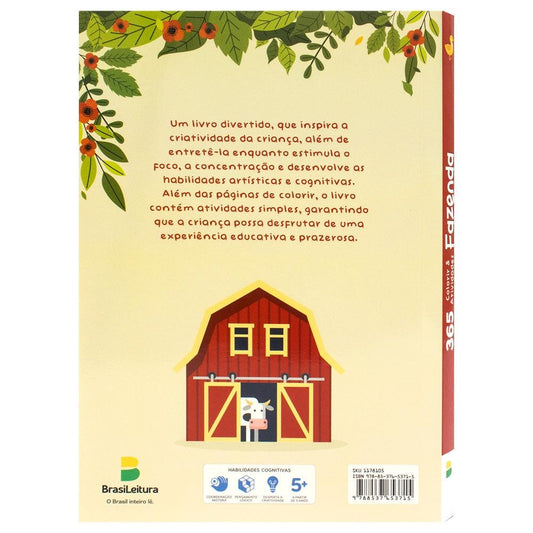 "365 VIDA NA FAZENDA - COLORIR & ATIVIDADES
"