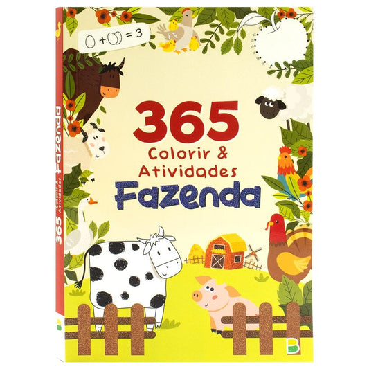 "365 VIDA NA FAZENDA - COLORIR & ATIVIDADES
"
