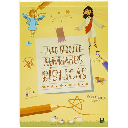 LIVRO-BLOCO DE ATIVIDADES... BIBLICAS