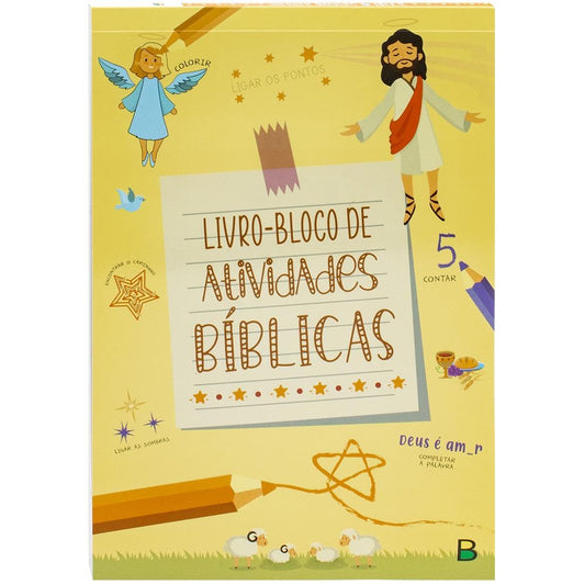 LIVRO-BLOCO DE ATIVIDADES... BIBLICAS