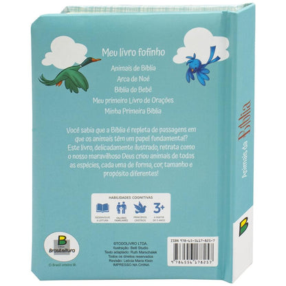 MEU LIVRO FOFINHO: ANIMAIS DA BIBLIA