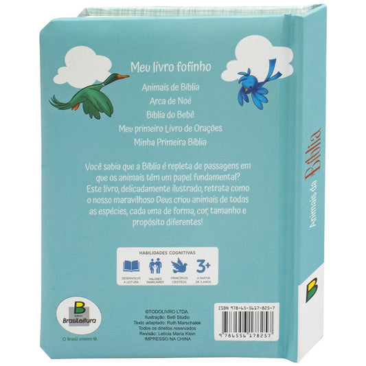 MEU LIVRO FOFINHO: ANIMAIS DA BIBLIA