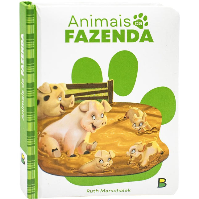 "MEU LIVRO FOFINHO: ANIMAIS DA FAZENDA
 "