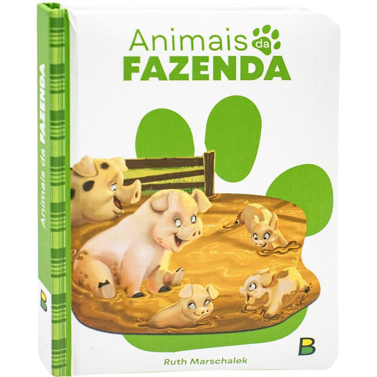 "MEU LIVRO FOFINHO: ANIMAIS DA FAZENDA
 "