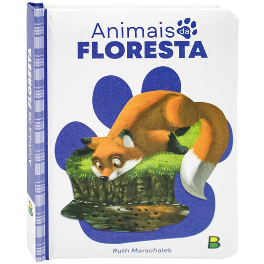 "MEU LIVRO FOFINHO: ANIMAIS DA FLORESTA
 "