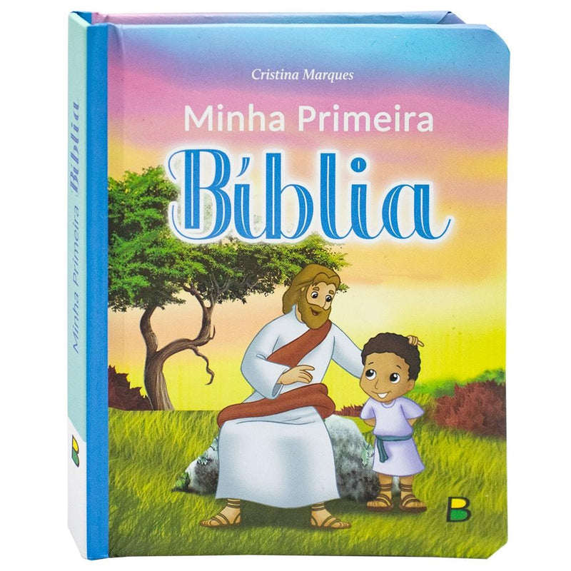 "MEU LIVRO FOFINHO: MINHA PRIMEIRA BIBLIA
"