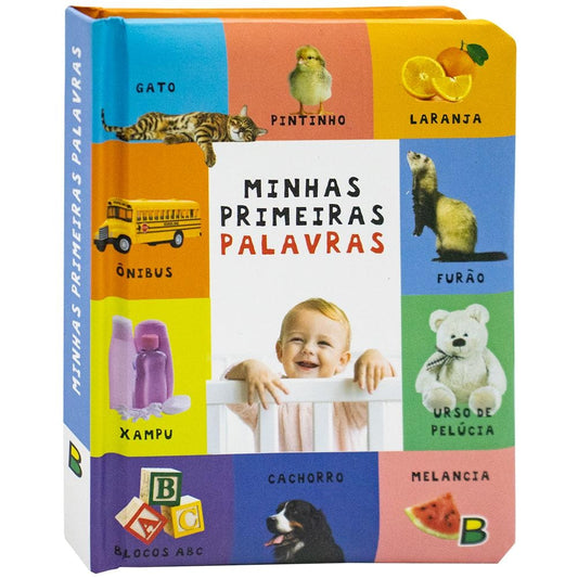 "MEU LIVRO FOFINHO: MINHAS PRIMEIRAS PALAVRAS
"