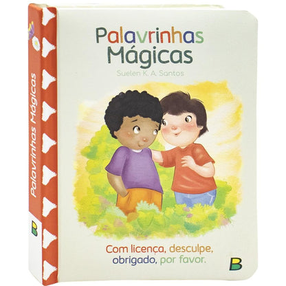 MEU LIVRO FOFINHO: PALAVRAS MAGICAS