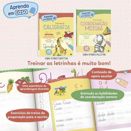 "APRENDA EM CASA TREINANDO: COORDENACAO MOTORA
"