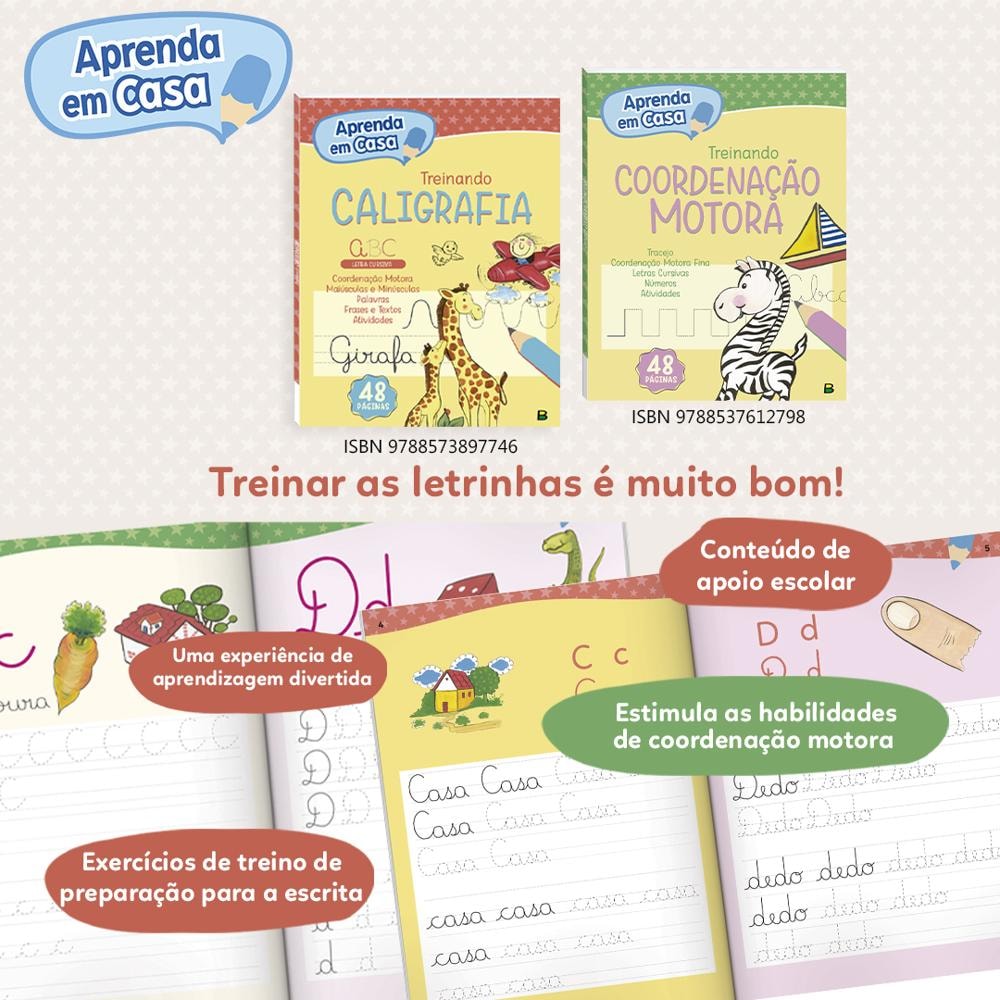 "APRENDA EM CASA TREINANDO: COORDENACAO MOTORA
"