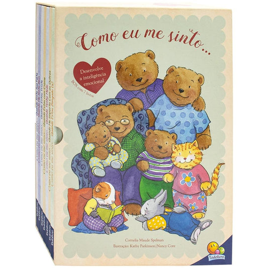 "COMO EU ME SINTO (ED.LUXO): BOX C/ UND.
  "