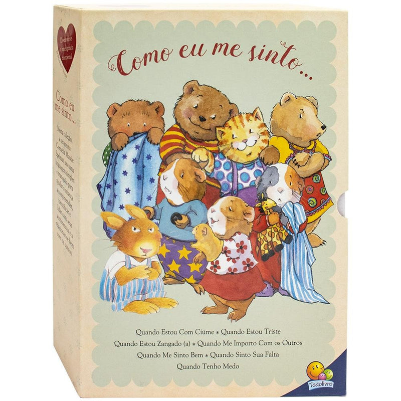 "COMO EU ME SINTO (ED.LUXO): BOX C/ UND.
  "