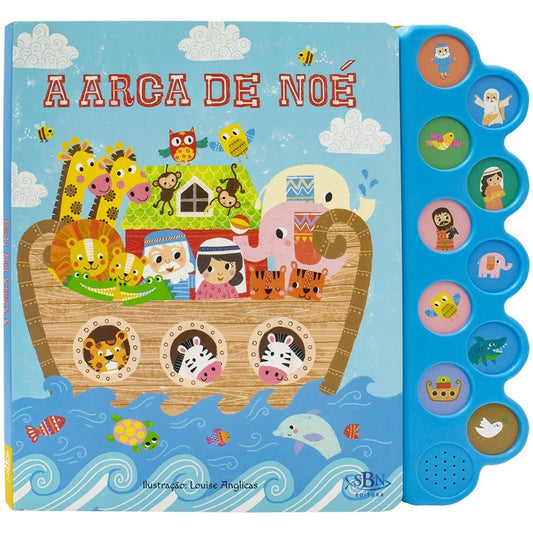 "MARAVILHAS BIBLICAS - LIVRO SONORO: ARCA DE NOE, A
  "