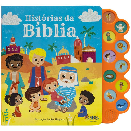 "MARAVILHAS BIBLICAS - LIVRO SONORO: HISTORIAS DA BIBLIA
  "