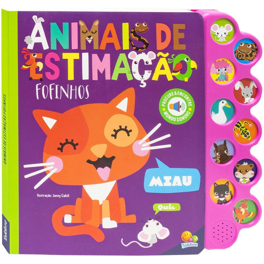 "MUNDO SONORO - PROCURE & ENCONTRE: ANIMAIS DE ESTIMACAO FOFI
  "