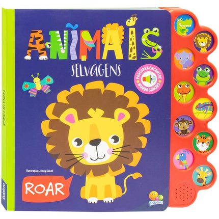 "MUNDO SONORO - PROCURE & ENCONTRE: ANIMAIS SELVAGENS
  "