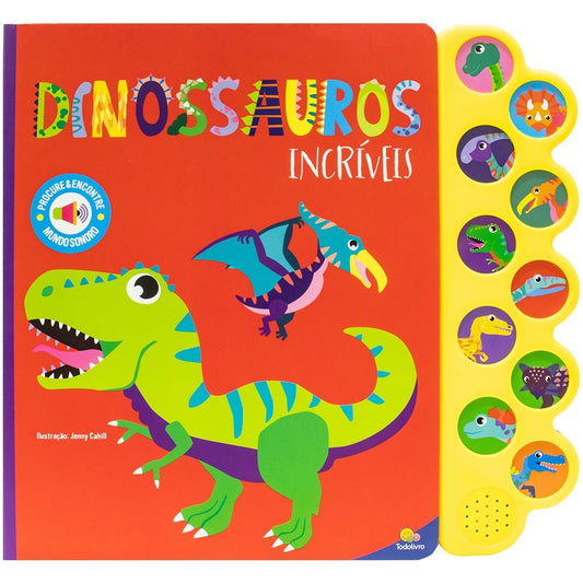 "MUNDO SONORO - PROCURE & ENCONTRE: DINOSSAUROS
  "