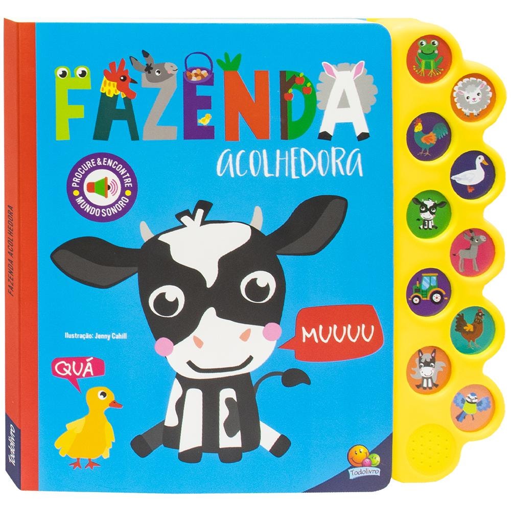"MUNDO SONORO - PROCURE & ENCONTRE: FAZENDA ACOLHEDORA
  "