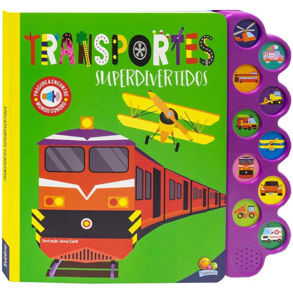 "MUNDO SONORO - PROCURE & ENCONTRE: TRANSPORTES SUPER DIVERTI
  "