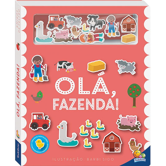 AMIGOS DE FELTRO: OLA, FAZENDA!