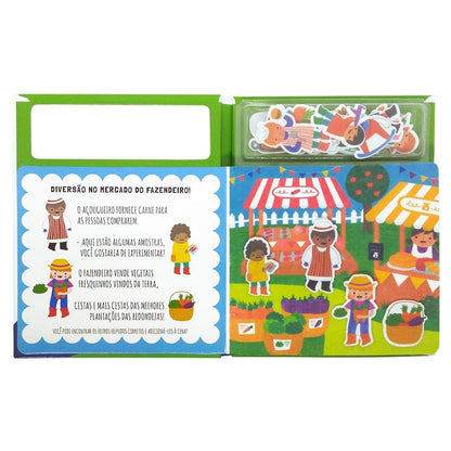 AMIGOS DE FELTRO: OLA, MERCADO!