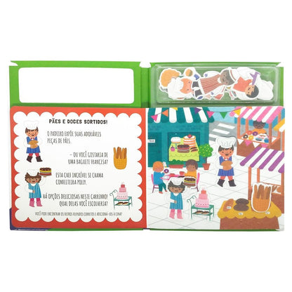 AMIGOS DE FELTRO: OLA, MERCADO!