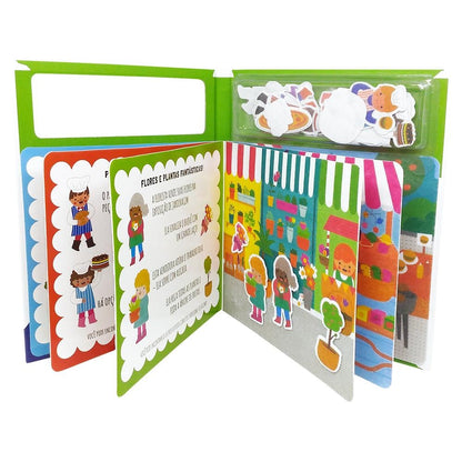 AMIGOS DE FELTRO: OLA, MERCADO!