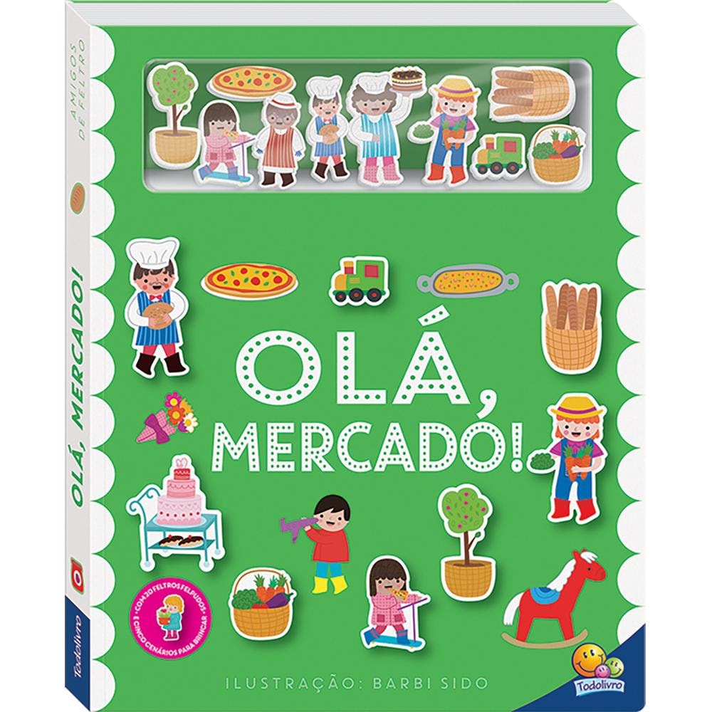 AMIGOS DE FELTRO: OLA, MERCADO!