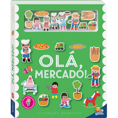 AMIGOS DE FELTRO: OLA, MERCADO!