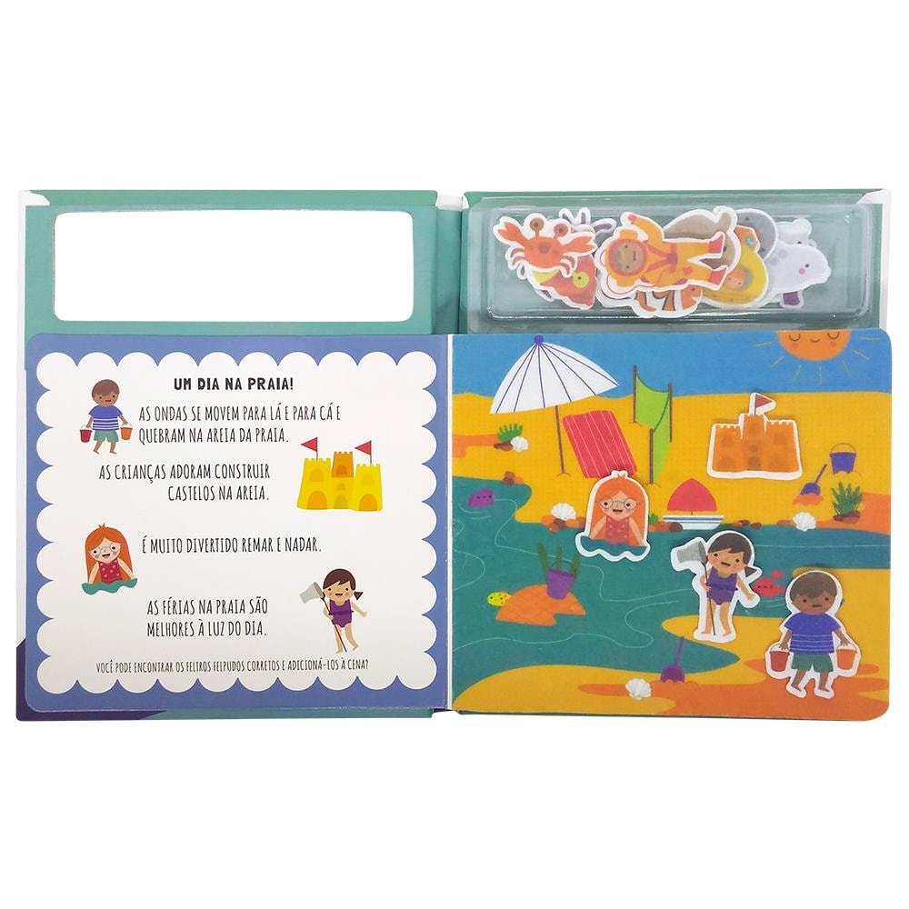 AMIGOS DE FELTRO: OLA, OCEANO!