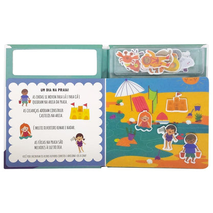 AMIGOS DE FELTRO: OLA, OCEANO!