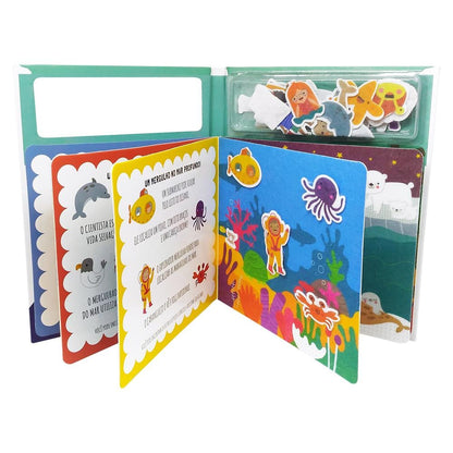 AMIGOS DE FELTRO: OLA, OCEANO!