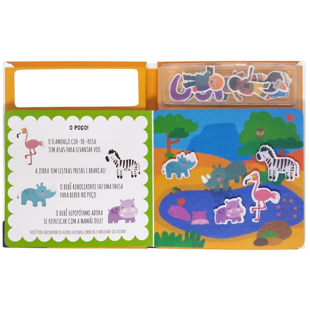 AMIGOS DE FELTRO: OLA, SAFARI!