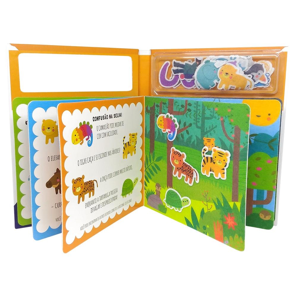 AMIGOS DE FELTRO: OLA, SAFARI!