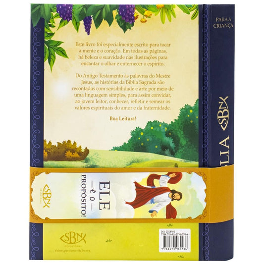 BIBLIA SBN PARA A CRIANCA. LER E OUVIR.