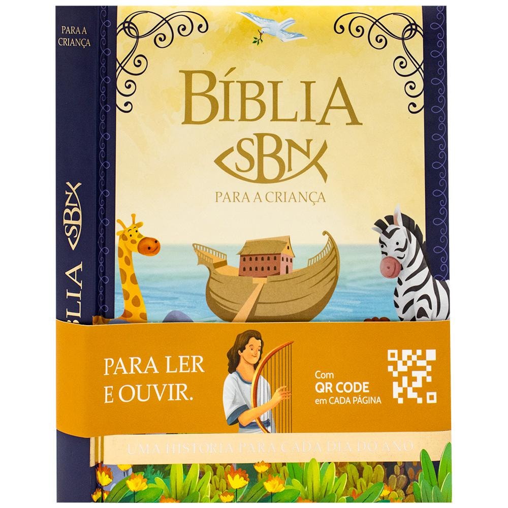 BIBLIA SBN PARA A CRIANCA. LER E OUVIR.