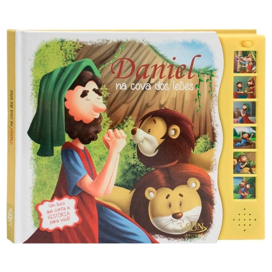 Livro Sonoro | Histórias da Bíblia | Daniel
