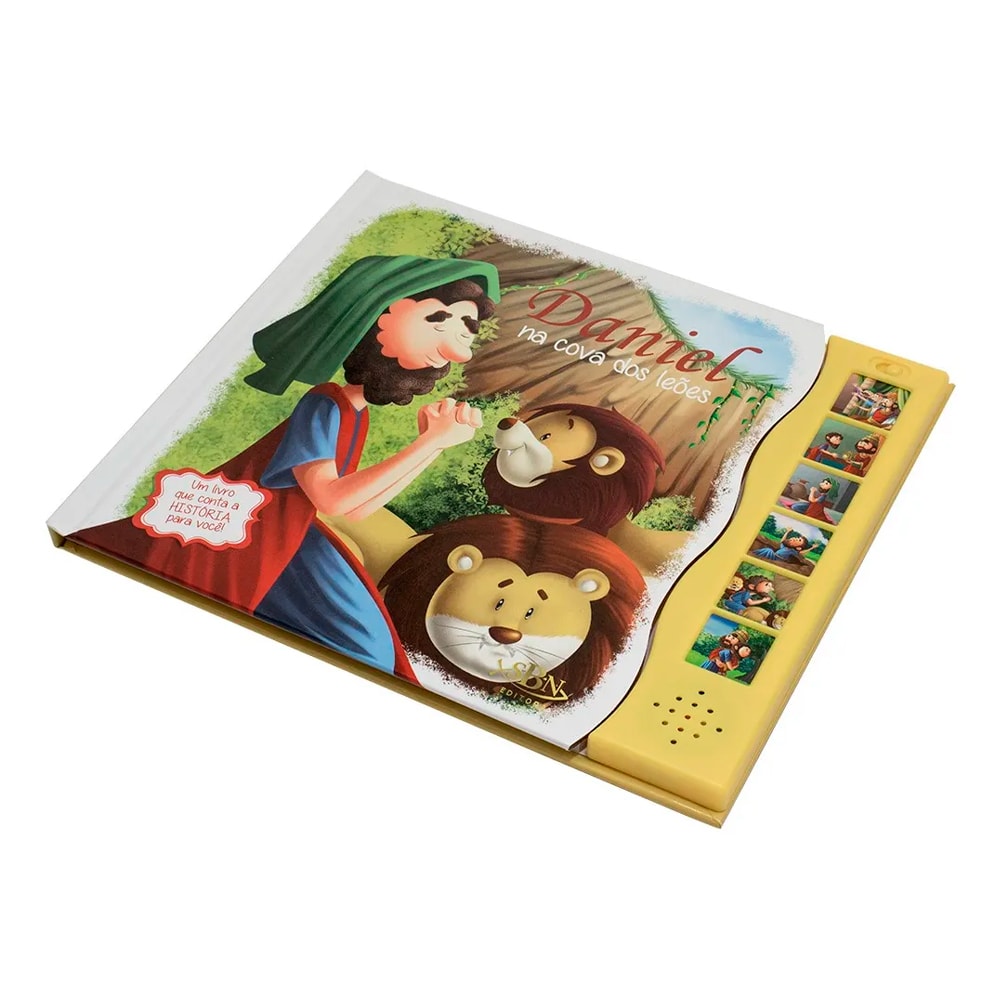 Livro Sonoro | Histórias da Bíblia | Daniel
