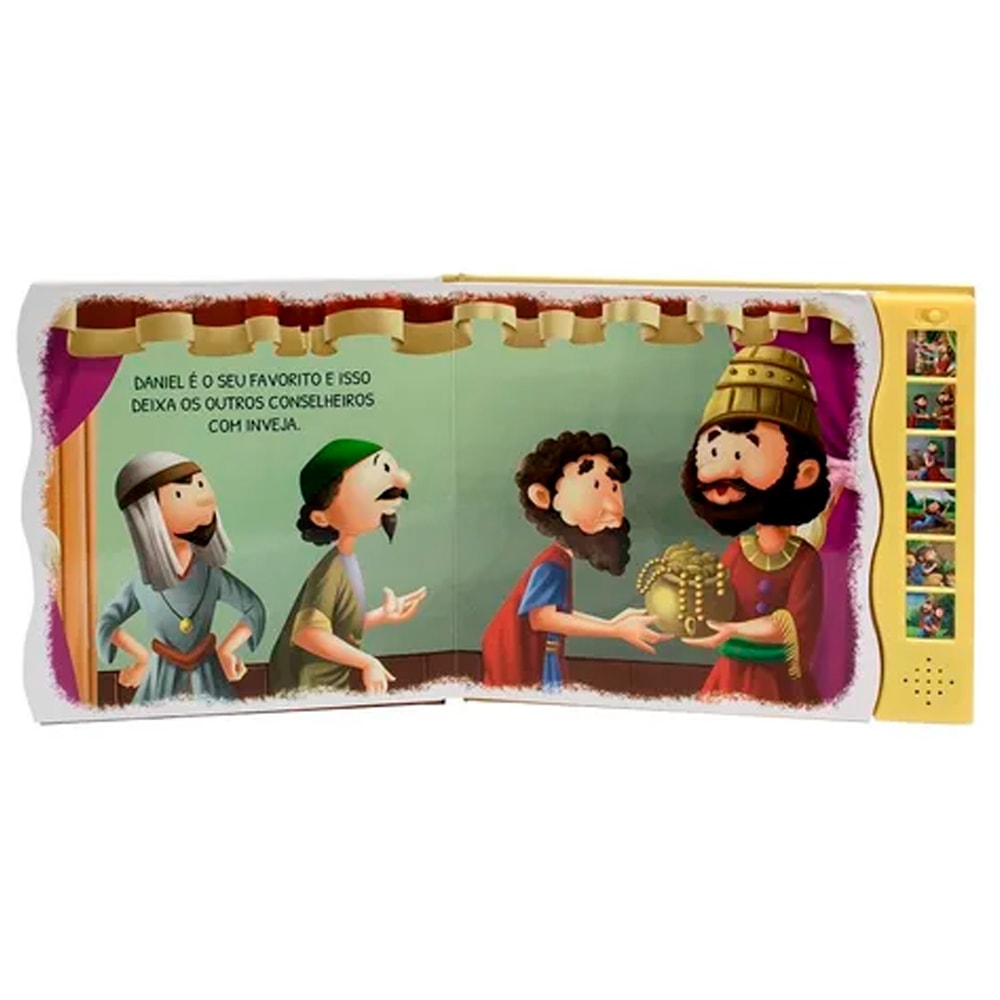 Livro Sonoro | Histórias da Bíblia | Daniel