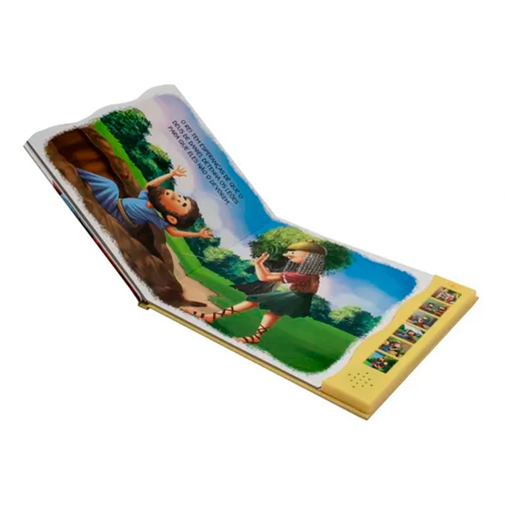 Livro Sonoro | Histórias da Bíblia | Daniel