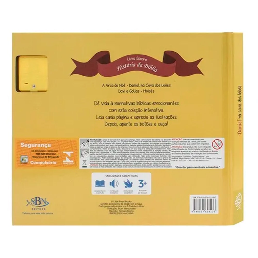 Livro Sonoro | Histórias da Bíblia | Daniel