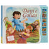 "LIVRO SONORO - HISTORIAS DA BIBLIA: DAVI E GOLIAS
  "