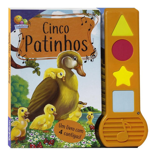 "RIMAS E CANTIGAS: CINCO PATINHOS...E OUTROS
  "