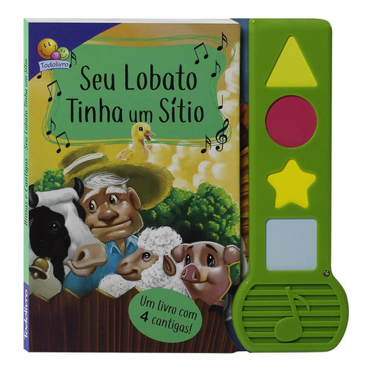 "RIMAS E CANTIGAS: SEU LOBATO TINHA UM SITIO...E OUTROS
  "