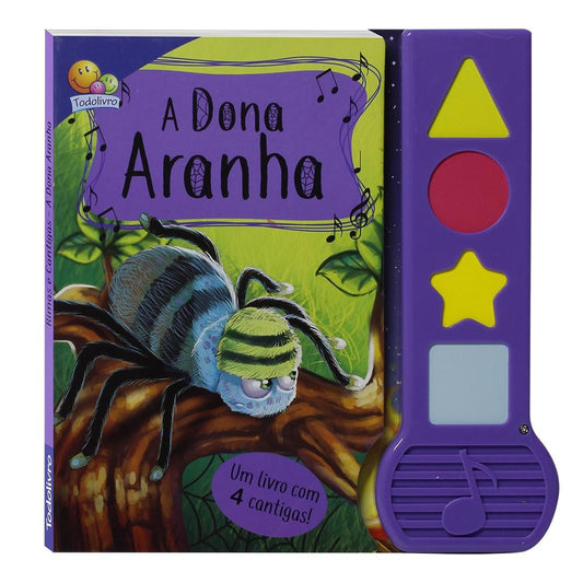 "RIMAS E CANTIGAS: DONA ARANHA, A...E OUTROS
  "