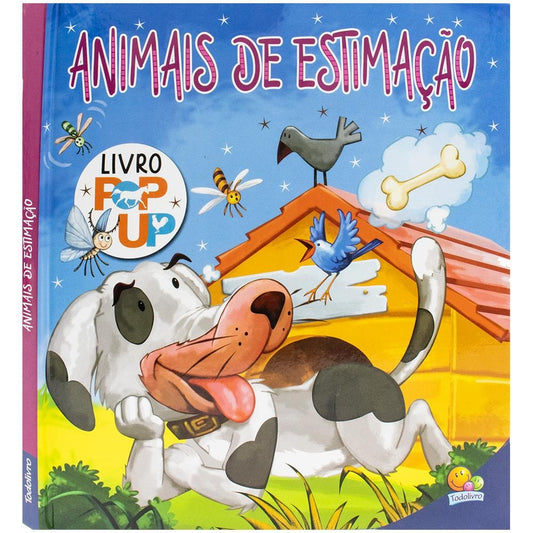 "ANIMAIS EM MOVIMENTO: UM POP-UP: ANIMAIS DE ESTIMACAO INCRIV
 EAN"