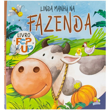 "ANIMAIS EM MOVIMENTO: UM POP-UP: LINDA MANHA NA FAZENDA
 EAN"