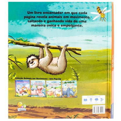 "ANIMAIS EM MOVIMENTO: UM POP-UP: NA SELVA
 EAN"