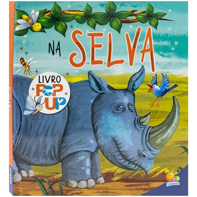 "ANIMAIS EM MOVIMENTO: UM POP-UP: NA SELVA
 EAN"